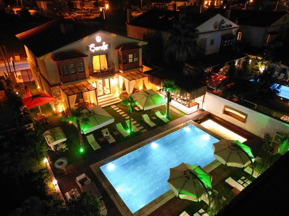 Serefe Hotel Alacati Exterior foto